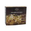 CHAIN 200LED WARM 10M IP44 TIMER 10M