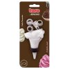 Fabric cake decorator, 4 extensions, 1200 ml