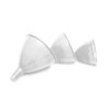 Funnel plastic set 3 pcs,