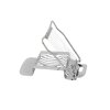 Egg slicer, 14, 5 x 8, 5 cm