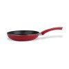 PAN KITCHISIMO 24CM IND.,RED NON-STICK SURFACE