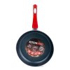 PAN KITCHISIMO 28CM IND.,RED NON-STICK SURFACE