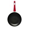 PAN KITCHISIMO 28CM IND.,RED NON-STICK SURFACE