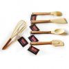 TORO Bamboo silicone dough spatula