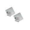 TORO Stainless Steel Hook, 2 pcs