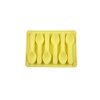 Silicone mould for ice/chocolate, spoon shape, cream