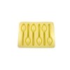 Silicone mould for ice/chocolate, spoon shape, cream
