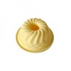 MINI SILICONE CAKE MOULD, 2PCS BEIGE AND BROWN