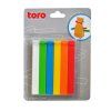 SVORKA NA SÁČKY, SET 6KS, 11CM