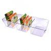 TORO Plastic Organiser, 3 Compartments