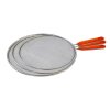 PROTECTIVE PAN STRAINERS, 3PCS, 19/24/28CM