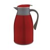 Plastic thermos with dispensing cap TORO 1000ml glass insert