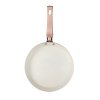 PANCAKE PAN, CERAMIC SURFACE, 22X2CM, CHAMPAGNE