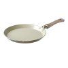 TORO Champagne pancake pan, 22 cm, ceramic surface