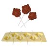LOLLIPOP TIN, MUFFIN TIN, SILICONE, 24X11X1,3CM