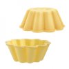 SILICONE MOULD SET, FLOWER 3PCS, 7,5X3CM, CREAM