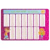 COUNTING PLACEMAT, 43,5X28,5CM, PLASTIC