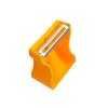 VEGETABLE PEELER AND SHARPENER, 7,6X5,3X3,8CM
