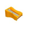 VEGETABLE PEELER AND SHARPENER, 7,6X5,3X3,8CM