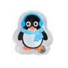 HAND WARMER "PENGUIN", 4 COLOURS ASSORT