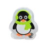 HAND WARMER "PENGUIN", 4 COLOURS ASSORT