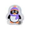 HAND WARMER "PENGUIN", 4 COLOURS ASSORT