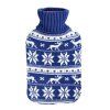 TORO 2 l Hot Water Bottle, Norwegian Pattern, MIX Colours