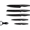 KNIFE SET 5PCS + SCRAPER