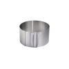 CAKE MOULD ADJUSTABLE ROUND, DIAMETER 16-30 CM