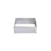 CAKE TIN, ADJUSTABLE SQUARE, 16-28 CM