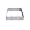 CAKE TIN, ADJUSTABLE SQUARE, 16-28 CM