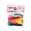 BALLOONS METAL 23CM, 20PCS, ASSORT