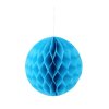 PAPER BALLS 3PCS, DIAMETER 10, 15 AND 20CM, ASSORT