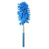 DUSTER TELESCOPIC, MICROFIBRE 5 COLOURS ASSORT