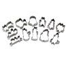 TORO Cookie Cutter Set, 12 pcs