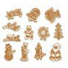 TORO Cookie Cutter Set, 12 pcs