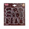 TORO Cookie Cutter Set, 12 pcs