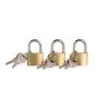 Padlock, 20 mm, 3 pcs
