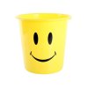 BASKET "SMILEY" 6,4L, PLASTIC, ASSORT
