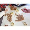 TORO Cookie Cutter 7 cm Golden Gingerbread Man