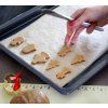 TORO Cookie Cutter 7 cm Golden Gingerbread Man