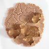 TORO Cookie Cutter 7 cm Golden Gingerbread Man