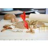 TORO cookie cutter, 7 cm, gold tree