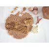 TORO cookie cutter, 7 cm, gold tree