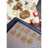 TORO cookie cutter, 7 cm, gold tree
