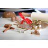 TORO cookie cutter, 7 cm, gold tree