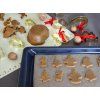 TORO cookie cutter, 7 cm, gold tree