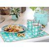 TORO turquoise kitchen glove