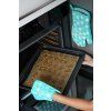 TORO turquoise Christmas pot holder