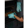 TORO turquoise Christmas pot holder